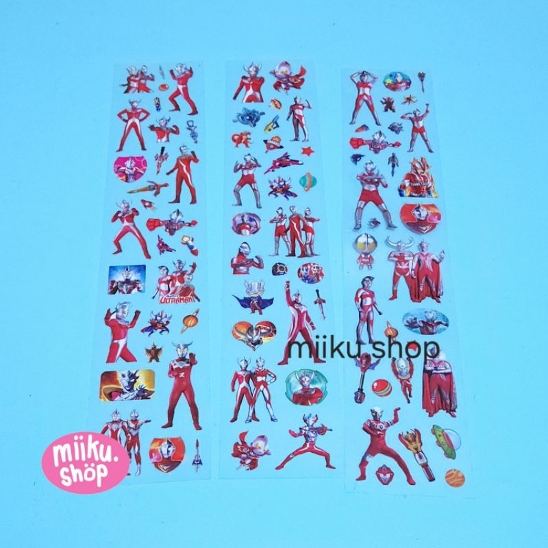 

STIKER KARAKTER ULTRAMAN