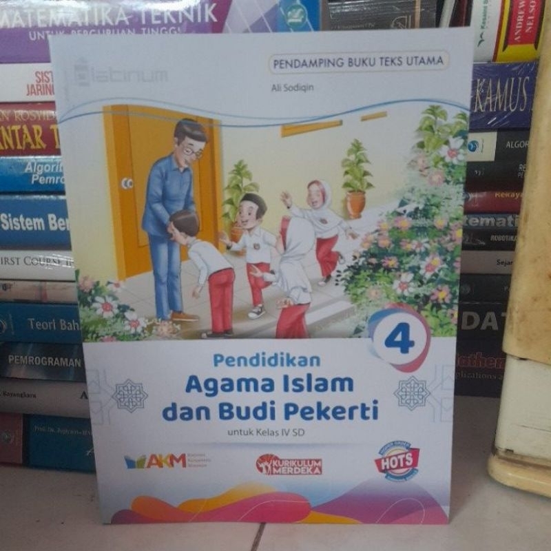PLATINUM/BUKU AGAMA ISLAM UNTUK SD KELAS 4 KURIKULUM MERDEKA/BARU