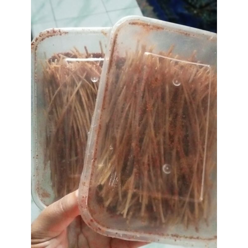 

mie lidi pedas manis
