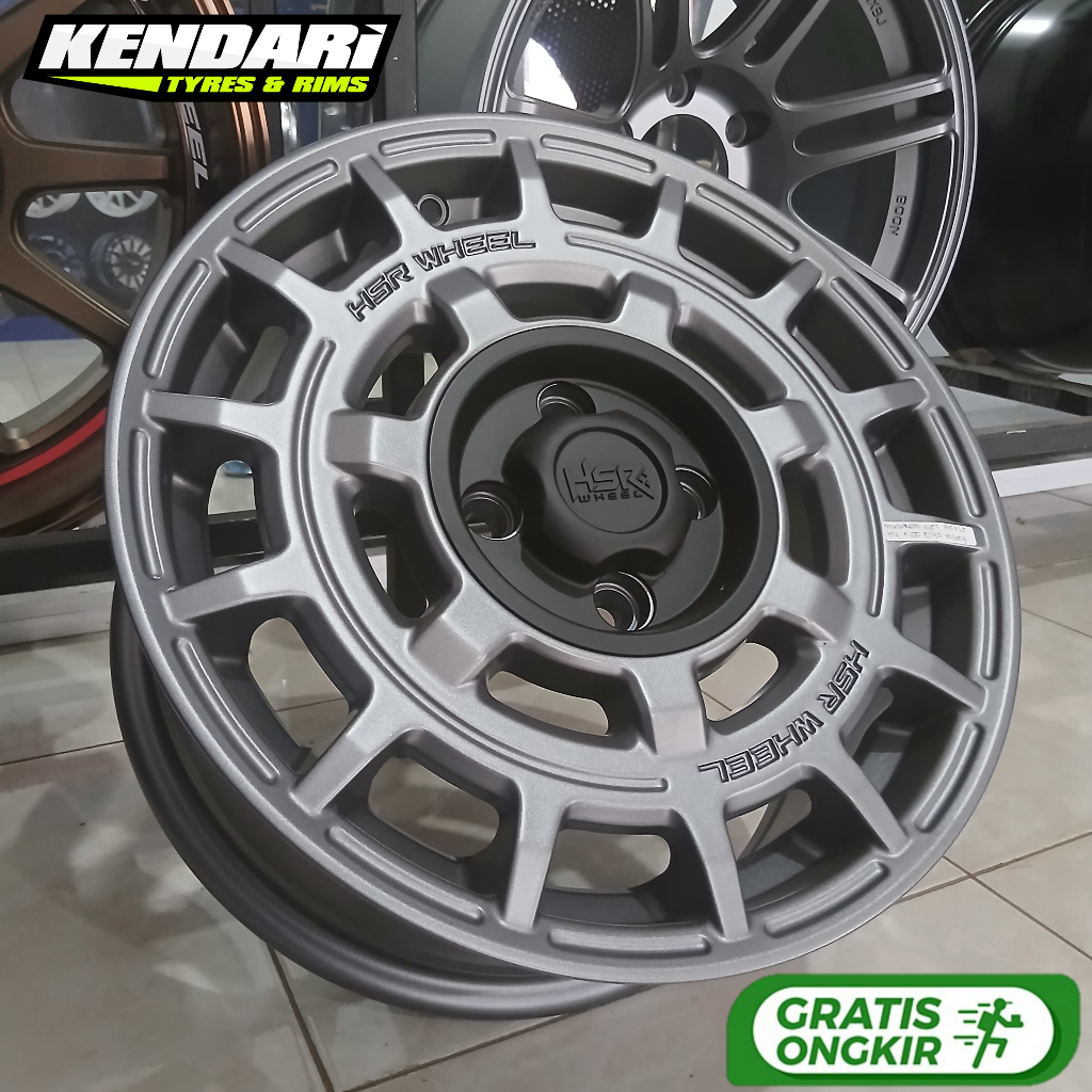 Velg HSR MENTAWAI Ring 15 Untuk Mobil Freed Mobilio Sigra R15