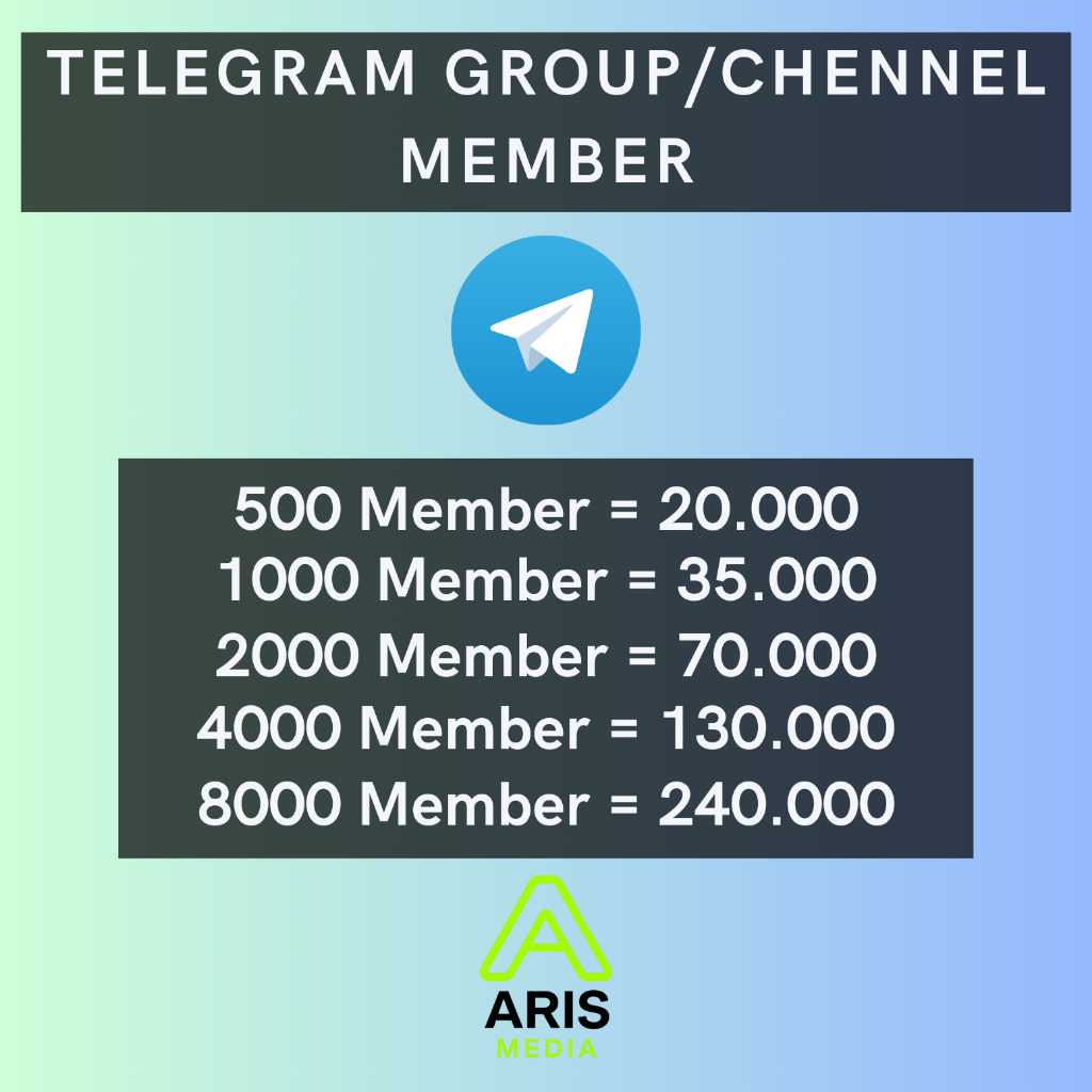 TELEGRAM GROUP MEMBER, PENAMBAH CHANNEL TELEGRAM