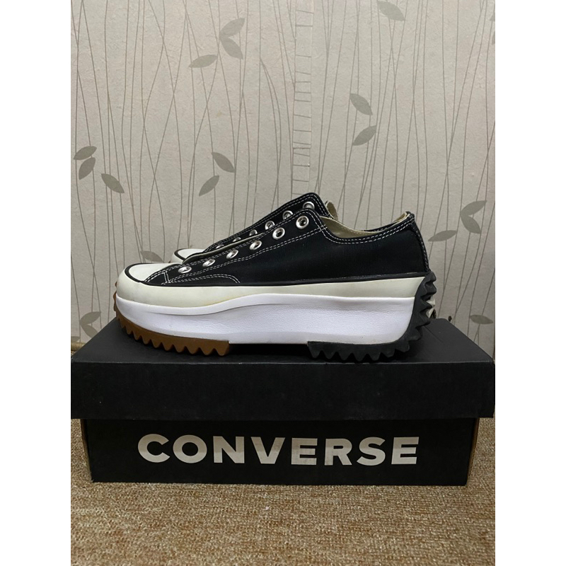 Preloved Converse Run Star Hike - black