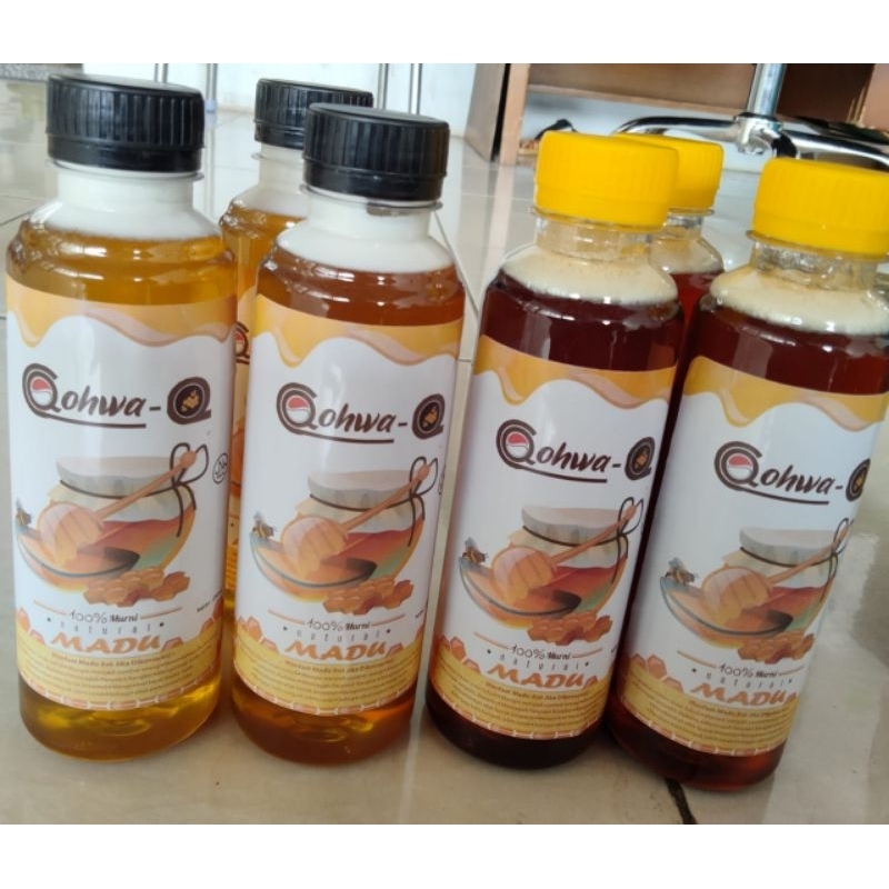 

Madu Murni Qohwah