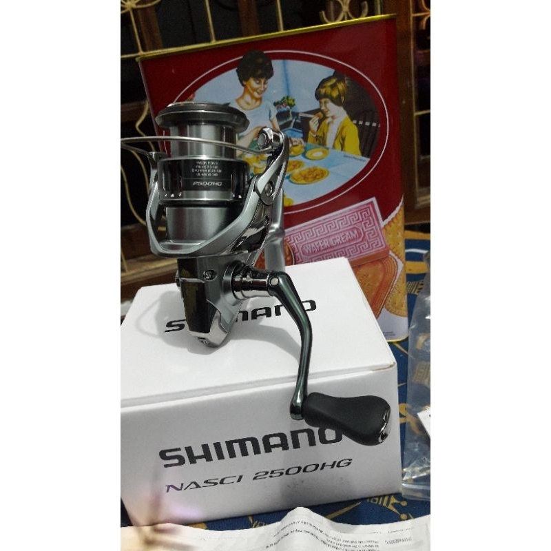 REEL SHIMANO NASCI 2500HG
