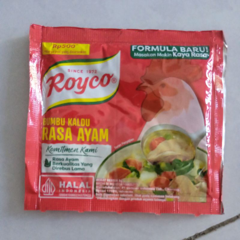 

Royco kaldu rasa ayam