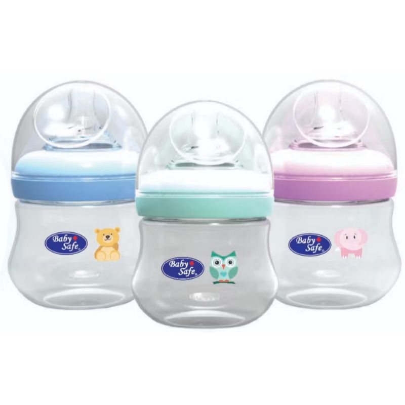 baby safe botol susu wide neck 150ml