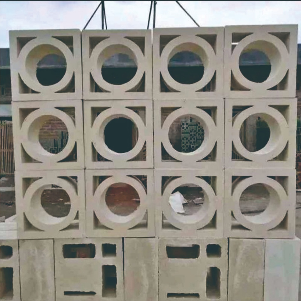 roster beton minimalis/loster bulat