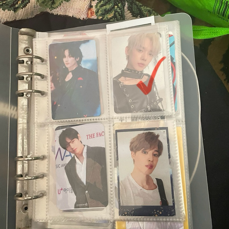 Photocard PC yeonjun thursday child hate version