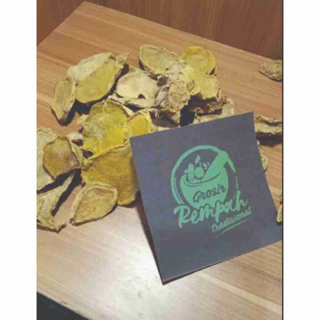 

Temulawak Kering Murni Asli - Tanpa Bahan Tambahan