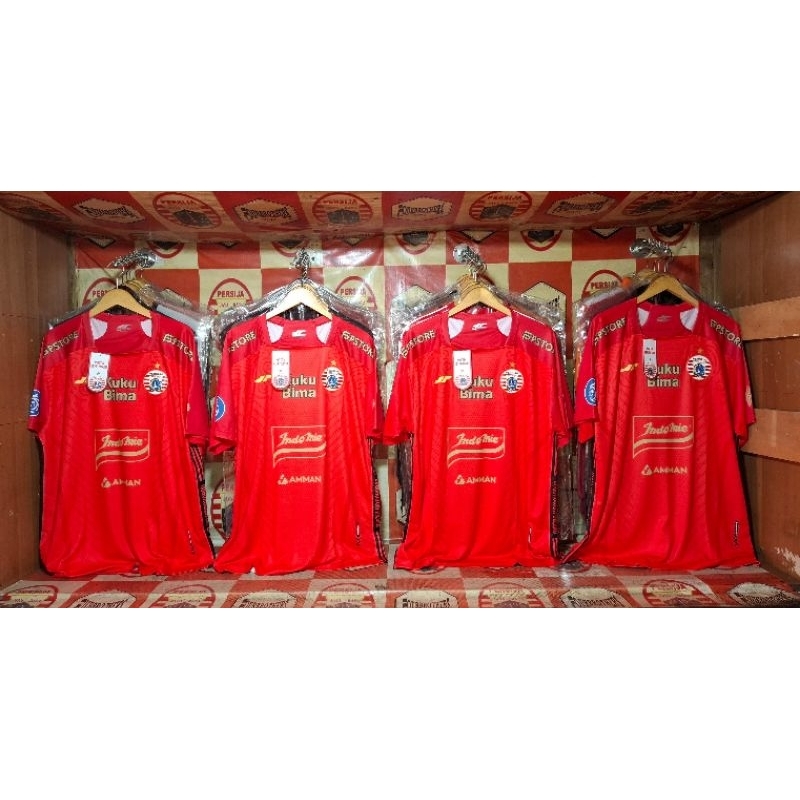 Jersey Persija Player Home Supporter Version Original Juara 2023