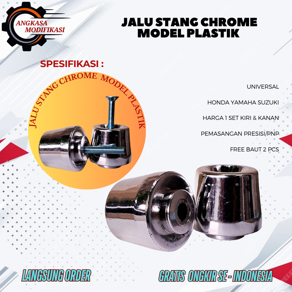jalu pcx plastik, jalu adv, bandul pcx, bandul adv, jalu stang bandul stang stabilizer stang, baut j