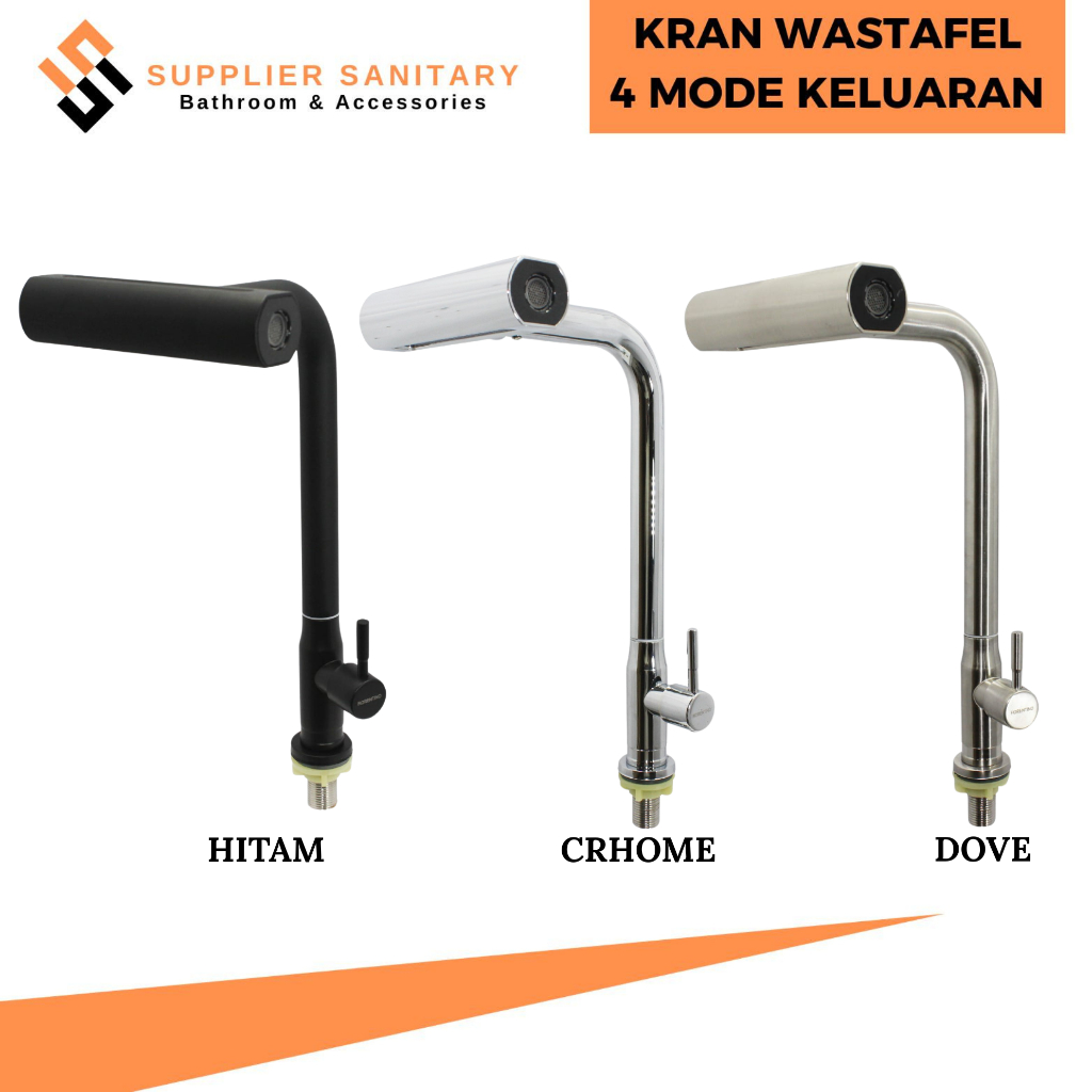 KRAN WASTAFEL CUCI PIRING TANAM STENLIES/KRAN CUCI PIRING