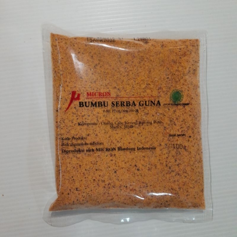 

Bumbu Marinasi - Marinate -Bumbu Marinasi Serbaguna - 100gram