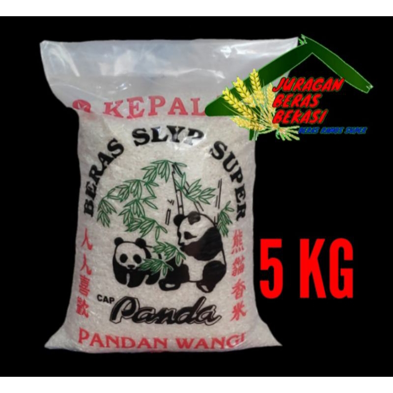 

BERAS PANDAN WANGI CAP PANDA 5KG,10KG,15KG,20KG