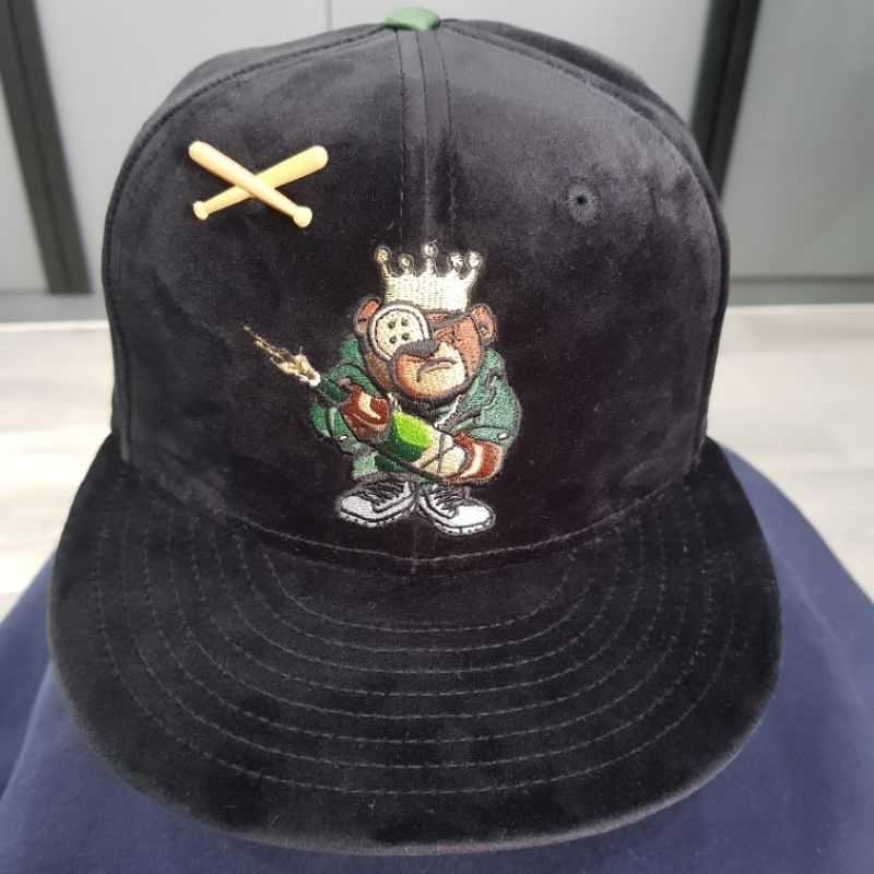 Justfitted Berlin Poppin Bottles Bear x New Era 59FIFTY 7 1/4