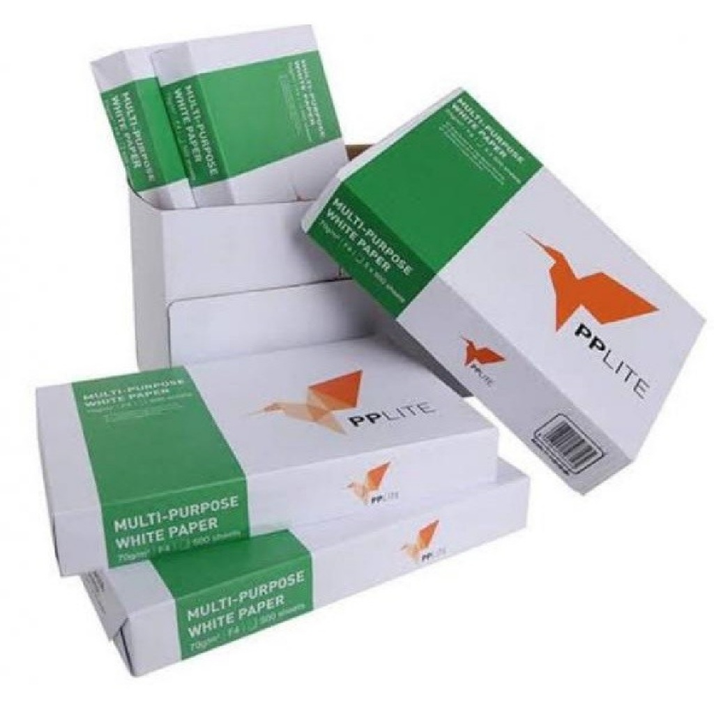 

Kertas HVS F4 75 gsm Paperlite (1 Rim = 500lbr)