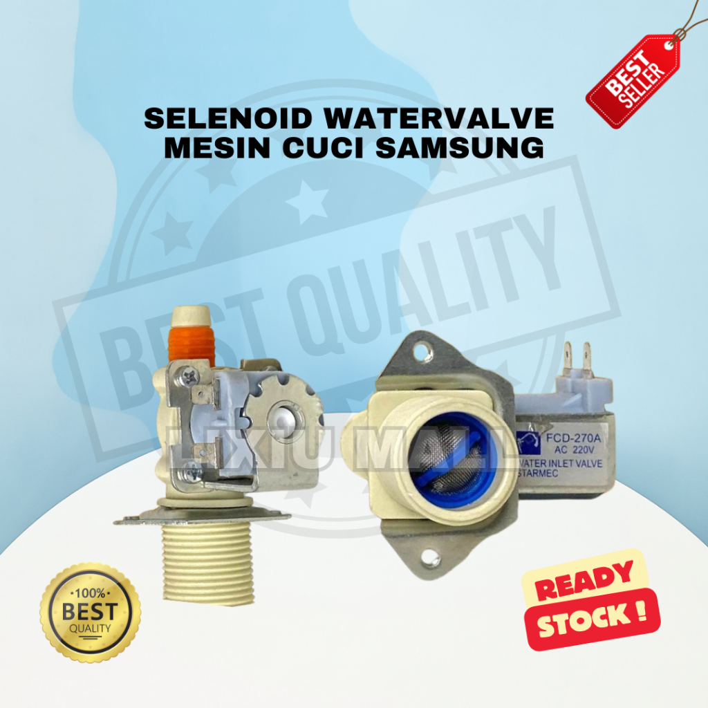SELENOID MESIN CUCI SAMSUNG / SELENOID SAMSUNG INLET VALVE / WATER VALVE SAMSUNG INLED SAMSUNG LURUS