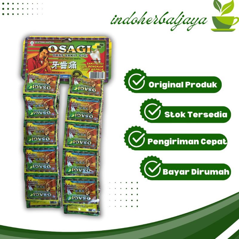 

Osagi Kapsul Original [Hijau]