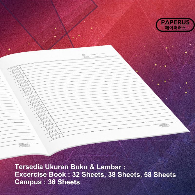 

Ay00! PAPERUS Buku Tulis / Series ROBOT / Buku Tulis Murah