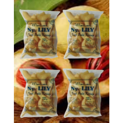 

Manisan Pala Kupas Kering Ny. Lily 4 PCS