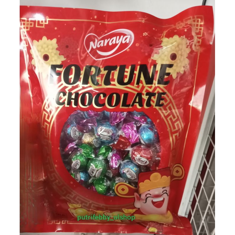 

Naraya Fortune Chocolate160g
