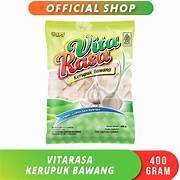 

KERUPUK BAWANG VITARASA 400 G