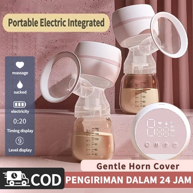 ORIGINAL Terbaru Pompa ASI Elektrik Portable / Pompa Asi Elektrik tanpa Selang dan Tanpa Kabel Pumpi