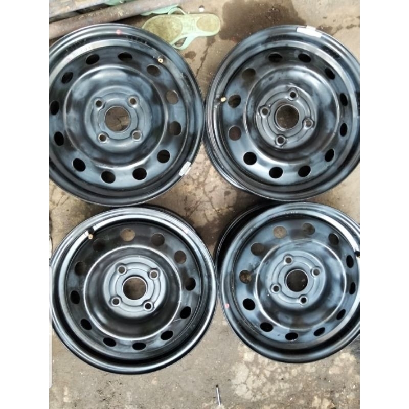 velg R15 pcd 4x114 baru original wuling bisa panther kijang wuling avanza futura