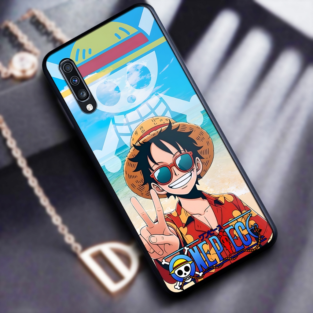 Case kilau Samsung A10 / M10 Casing Hp Glossy - Case Keren Murah - Softcase Silikon - Casing Fashion