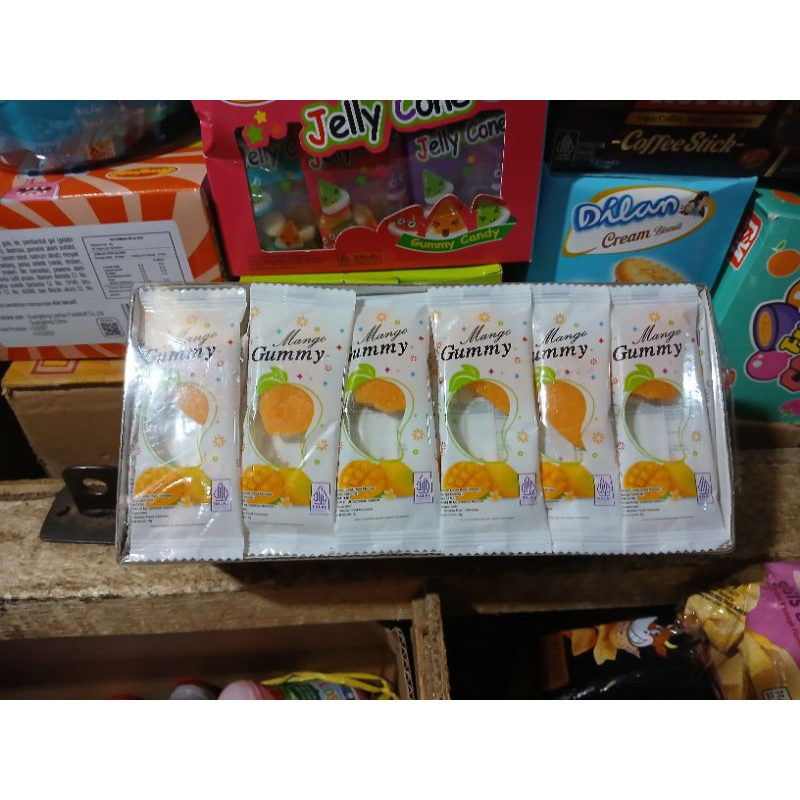 

MANGGO GUMMY 1 PACK ISI 60