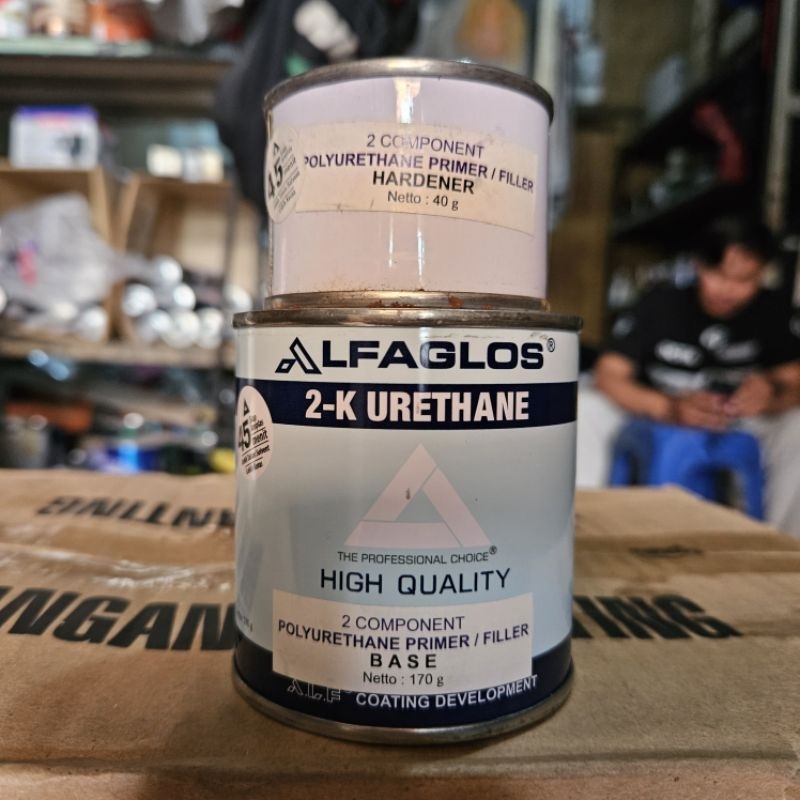 Epoxy PU 2K Primer Filler Alfaglos 250ml