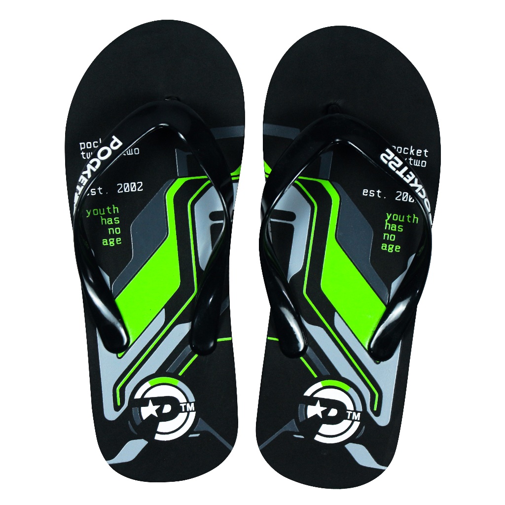 Pocket22 Sendal Motif FF 1221 OCHERE - Sandal Terbaru, Tampilan Menarik, Empuk Dan Nyaman Dipakai