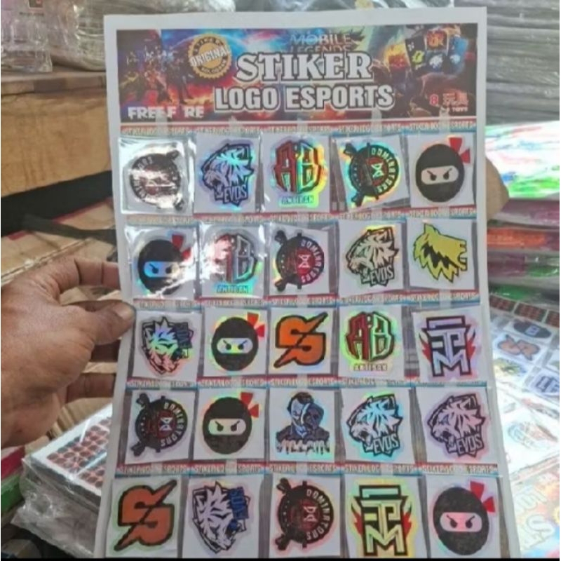 

stiker hologram anti air isi 25