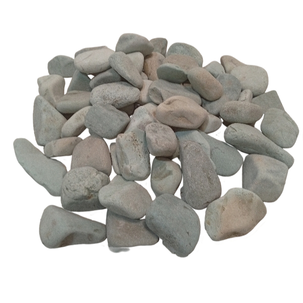 Batu Taman Pebble Biru Besar