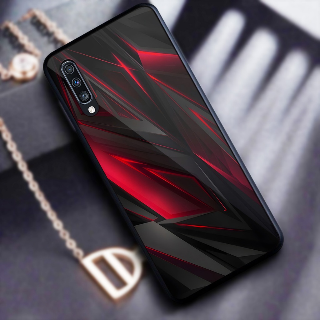 Case kilau Samsung A10 / M10 Casing Hp Glossy - Case Keren Murah - Softcase Silikon - Casing Fashion