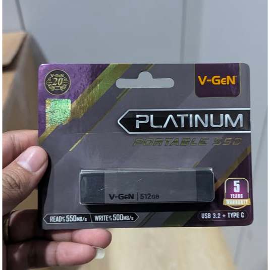 EXTERNAL SSD VGEN 512 GB PLATINUM
