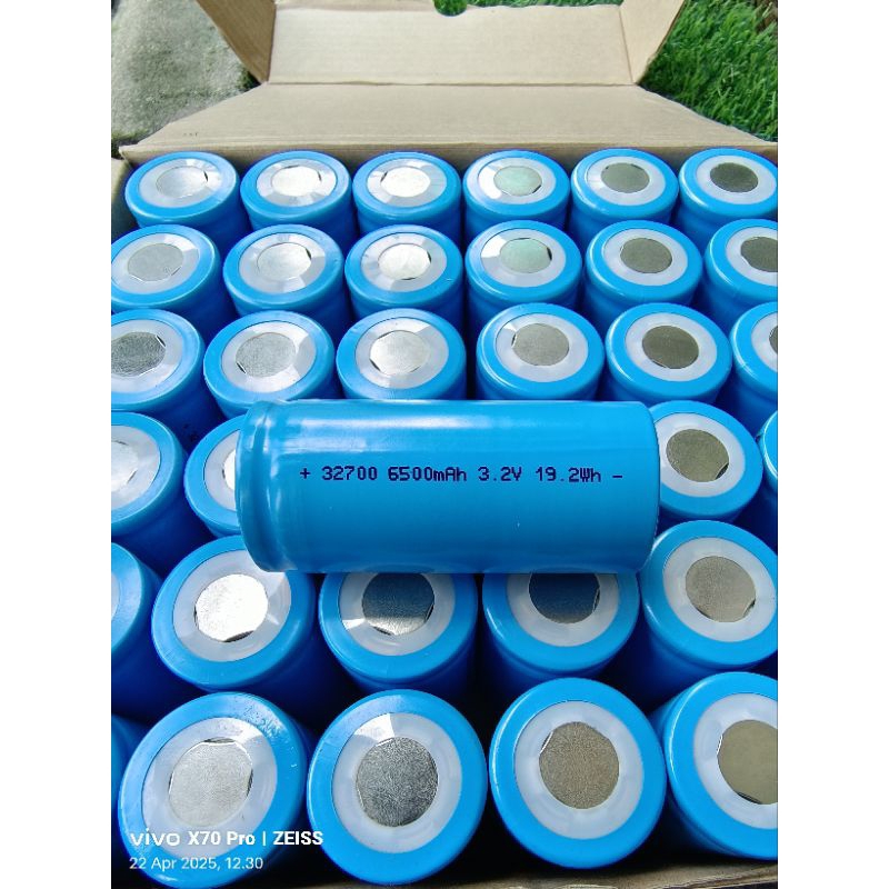 Baterai lifepo4 6200 mah (6.2Ah) 32700 New