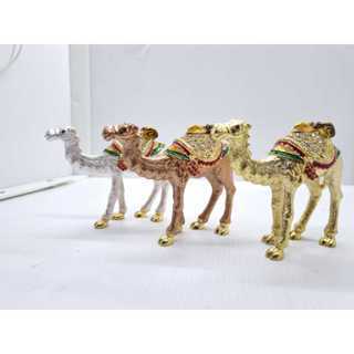 miniatur panjang unta patung unta hiasan rumah oleh oelh haji & umroh bijian