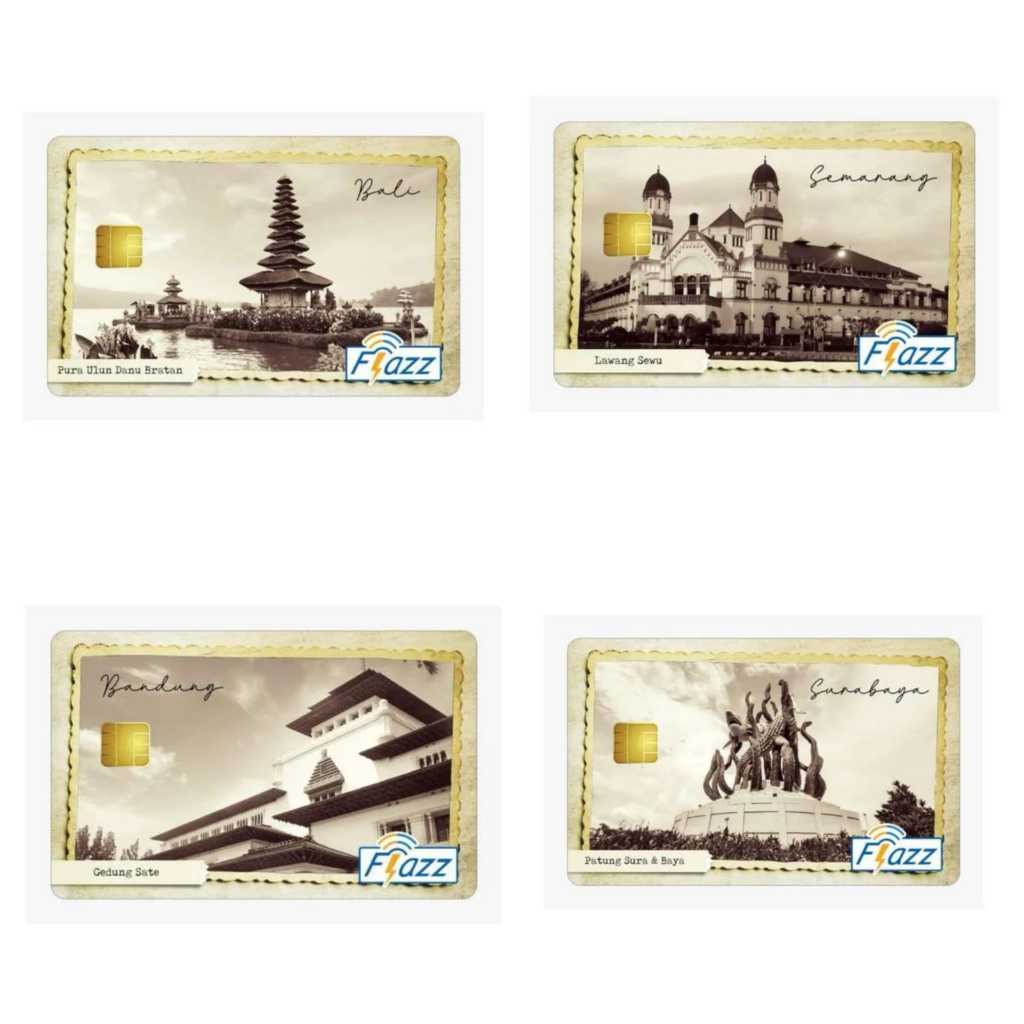 BCA FLAZZ CARD GEN2 KARTU FLAZZ BCA GEN 2