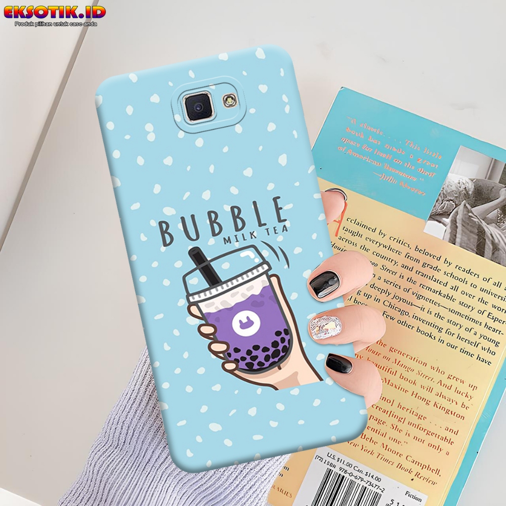 Case SAMSUNG J7 PRIME - Eksotik.id - Casing SAMSUNG J7 PRIME - Case BOBA - Skin Handphone - Silikon 