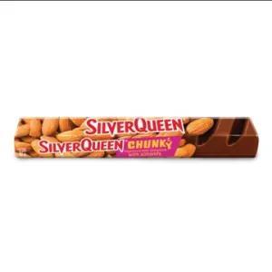 

SilverQueen Chunky Bar Chocolate Almond 85 g
