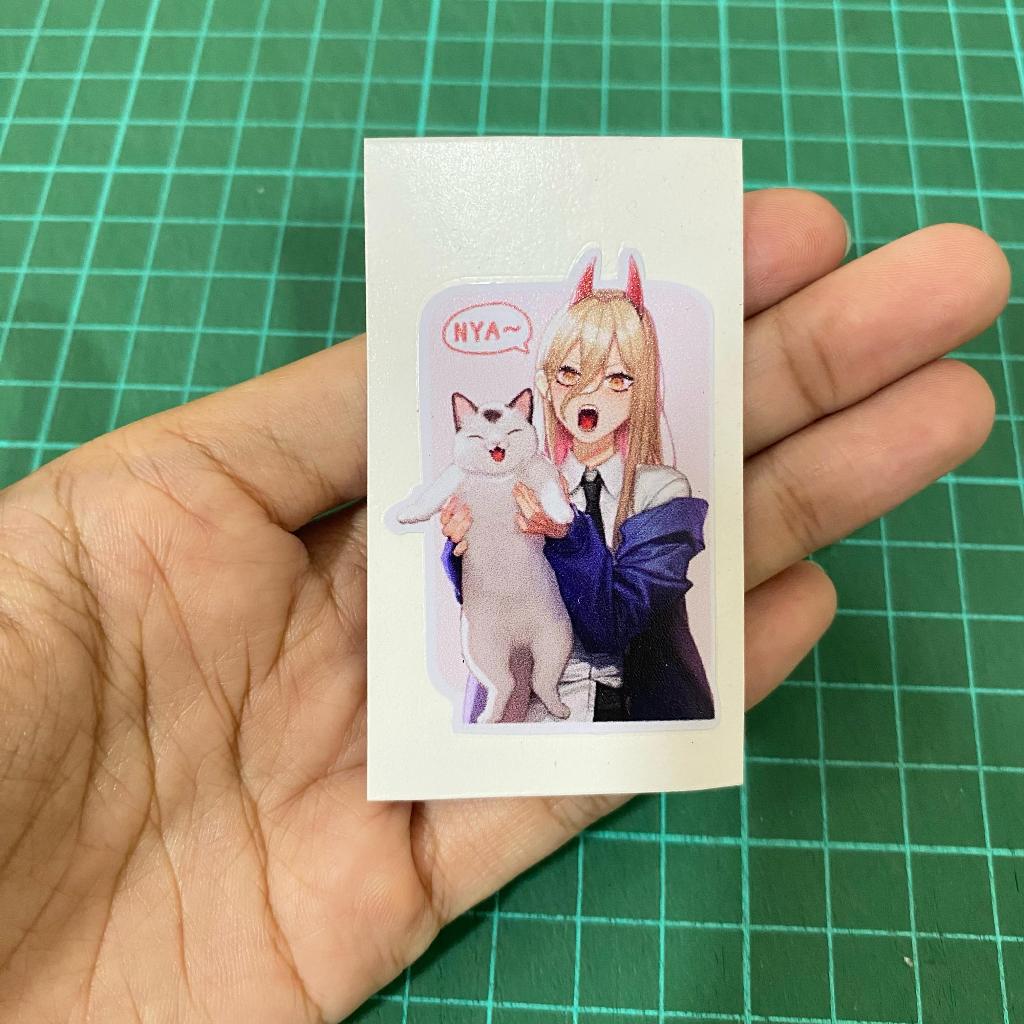 

Sticker Hologram Anime - PSH1921 - Chainsaw Man - Zero Two