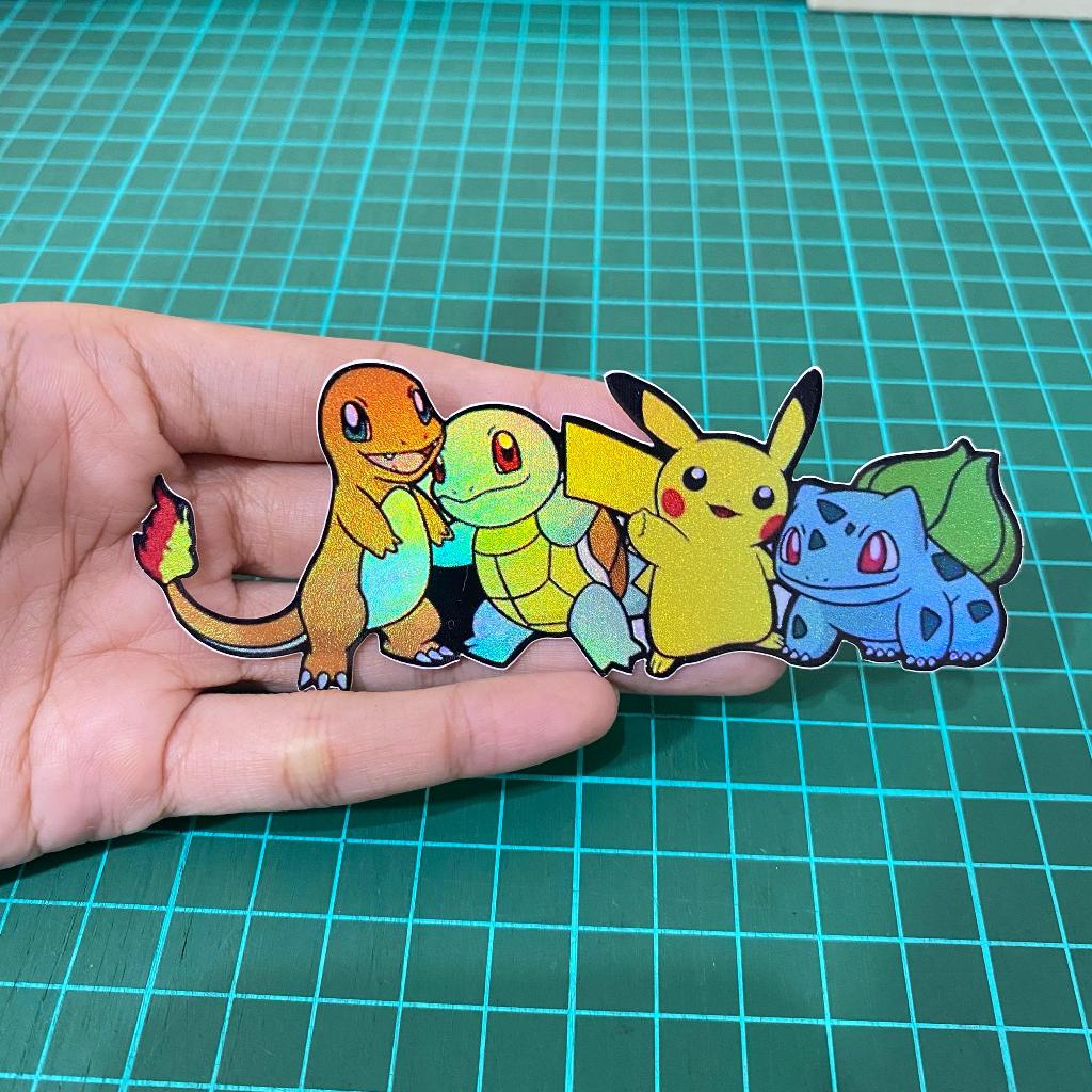 

Sticker Hologram Anime - Besar - PSH1922 - Pokemon