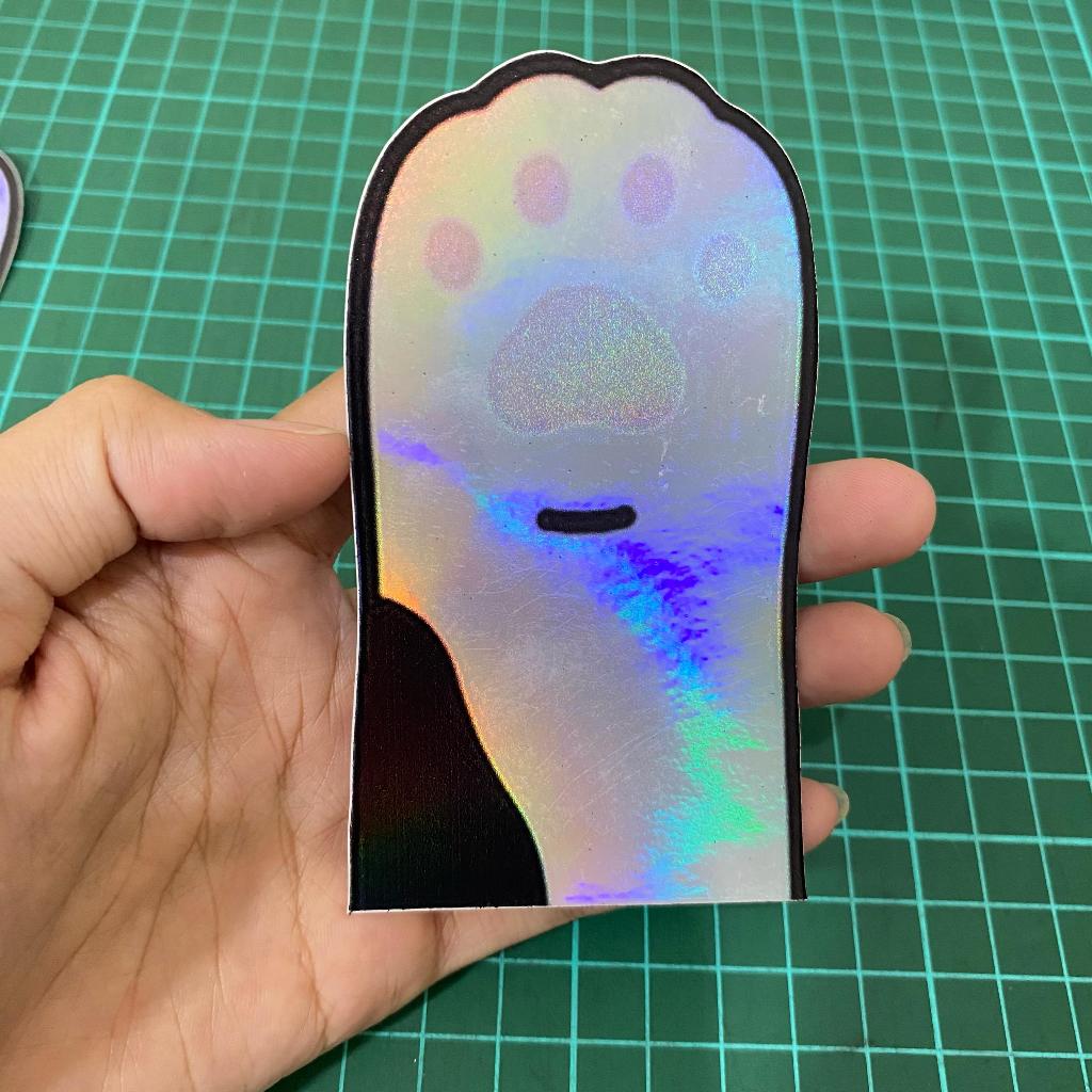 

Sticker Hologram Anime - PSH1924 - kitty cat - 2