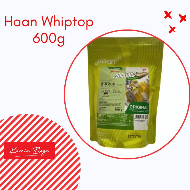 

Haan Whiptop 600g