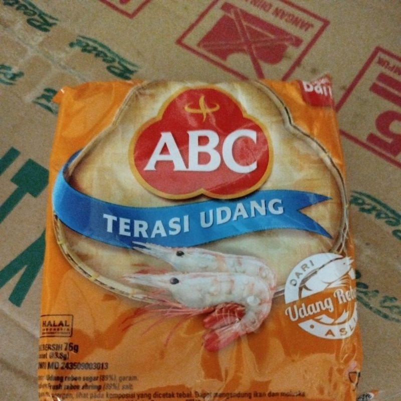 

Terasi ABC 1 pak isi 20