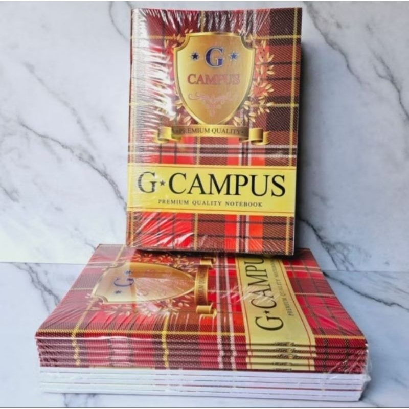 

Buku Tulis G Campus uk boxy maxy panjang isi 36 lembar 10 buku