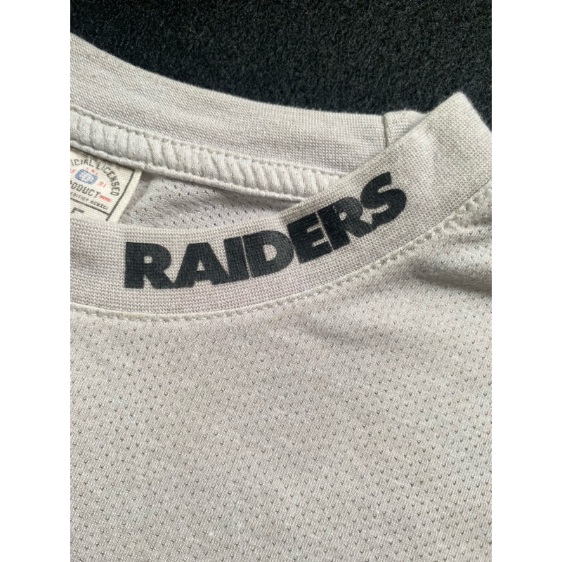 NFL RAIDERS JERSEY COTTON ON