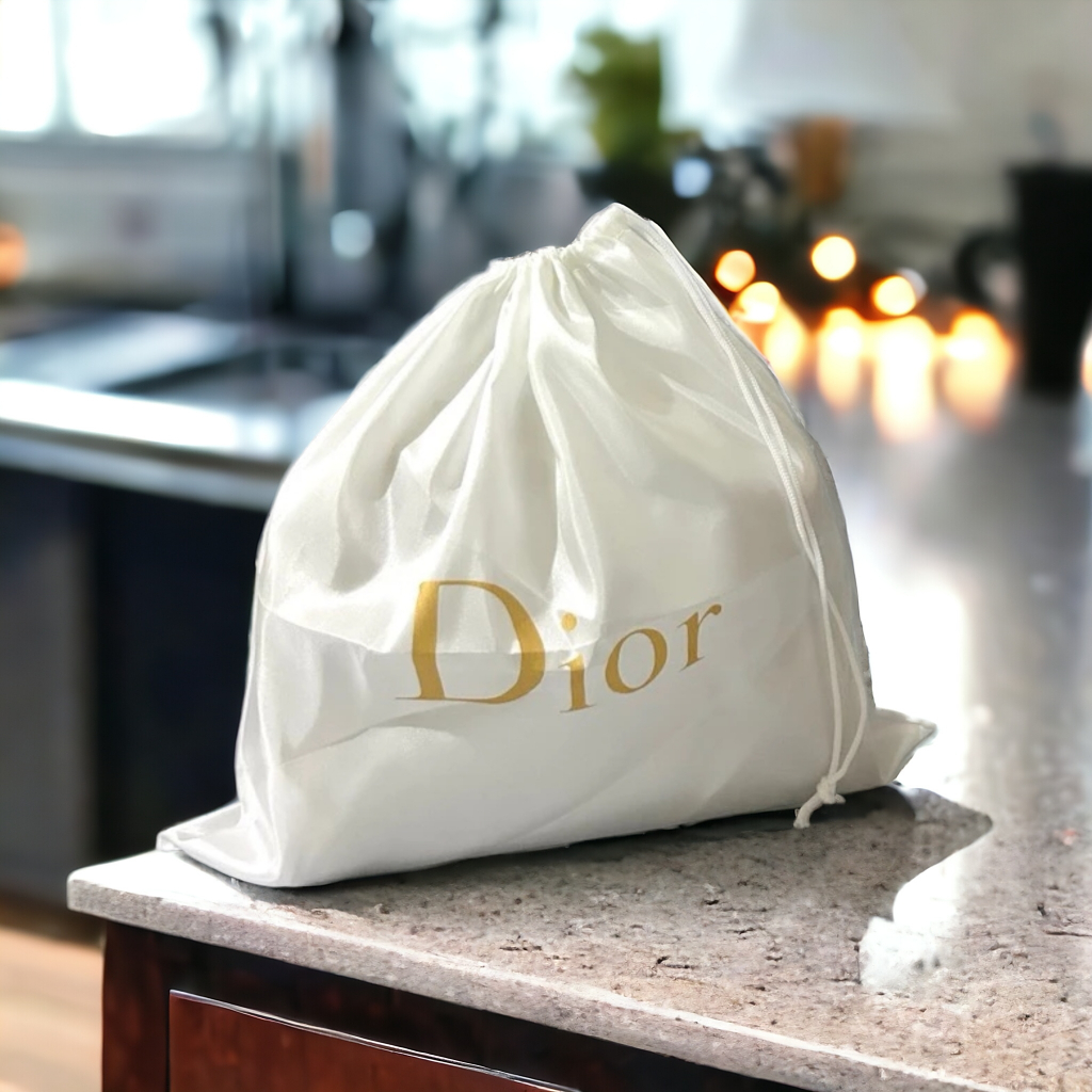 Dustbag DIOR SATIN Dustbag Pengganti Pelindung Debu