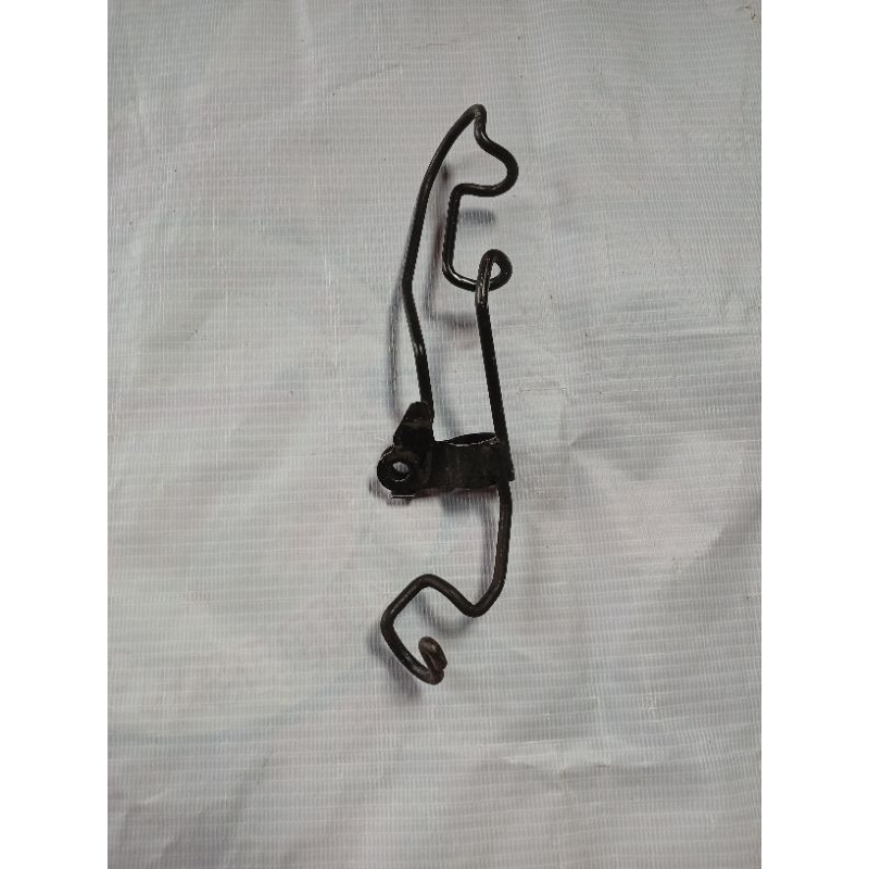 Breket Braket Bracket Dudukan Selang Kabel Rem Depan Yamaha Vega ZR Original Second TERMURAH